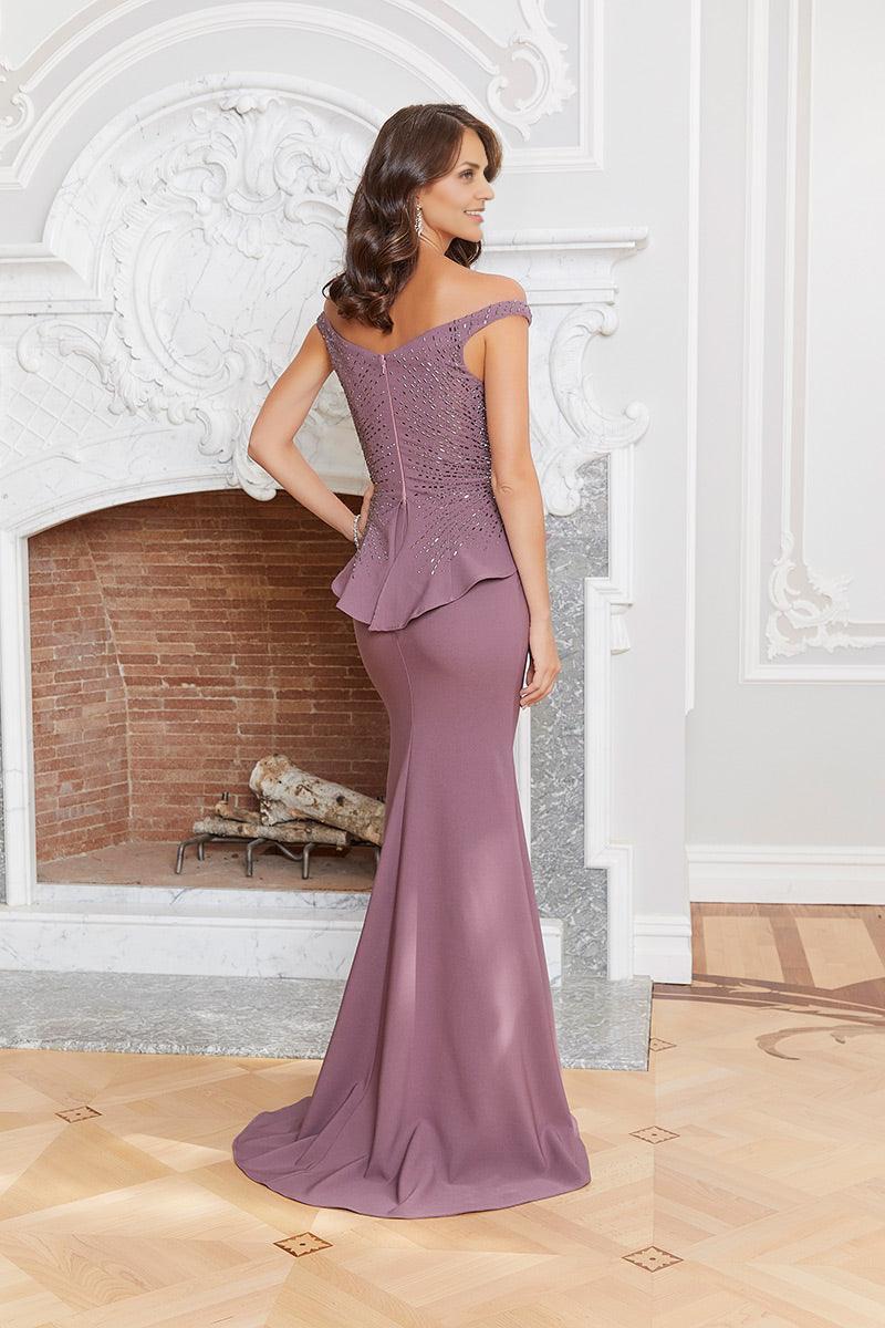 Dress Elegant V Neck Sleeveless Prom Dress Mermaid Full Length Ruffle Mother Of The Bride With Train