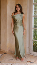 Yellow Dress Fashion Off Shoulder Maxi Dress Mermaid Sleeveless Solid Color Sheath Full Coverage Prom Dress