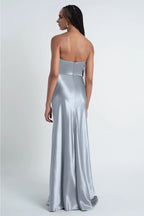 Dress Fashionable Cowl Neck Off The Shoulder Sleeve Evening Dress Bridesmaid Dress Floor-Length Sheath Prom Dress