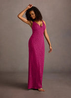 Dress Regular Straps Deep V Neck Elegant Appliques Maxi Dress Sleeveless Mermaid Backless Prom Dress