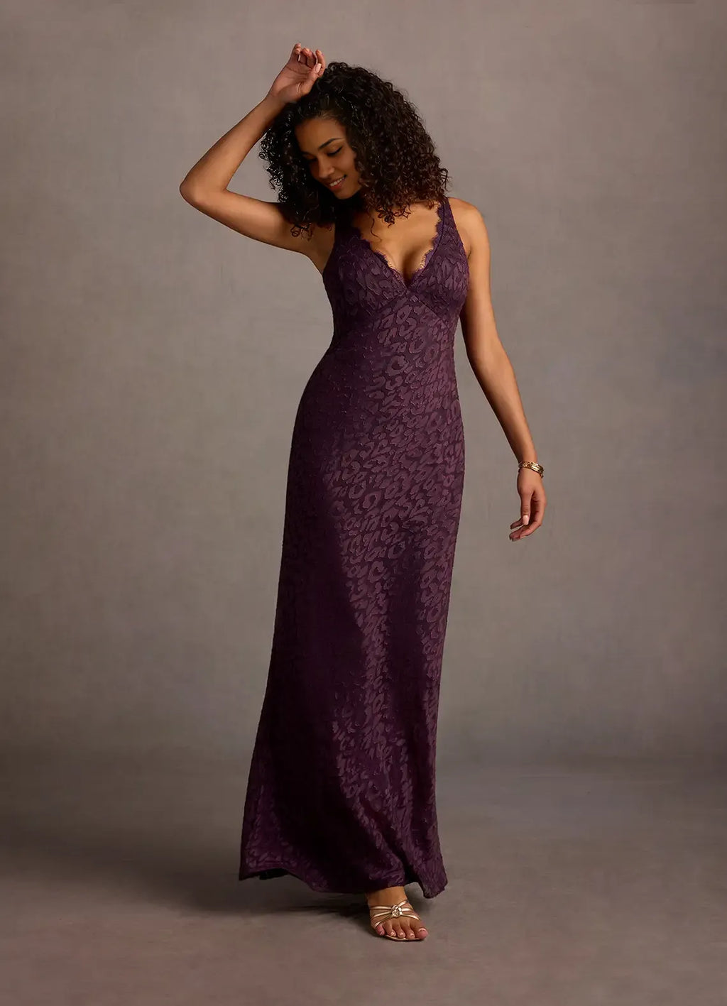 Dress Regular Straps Deep V Neck Elegant Appliques Maxi Dress Sleeveless Mermaid Backless Prom Dress