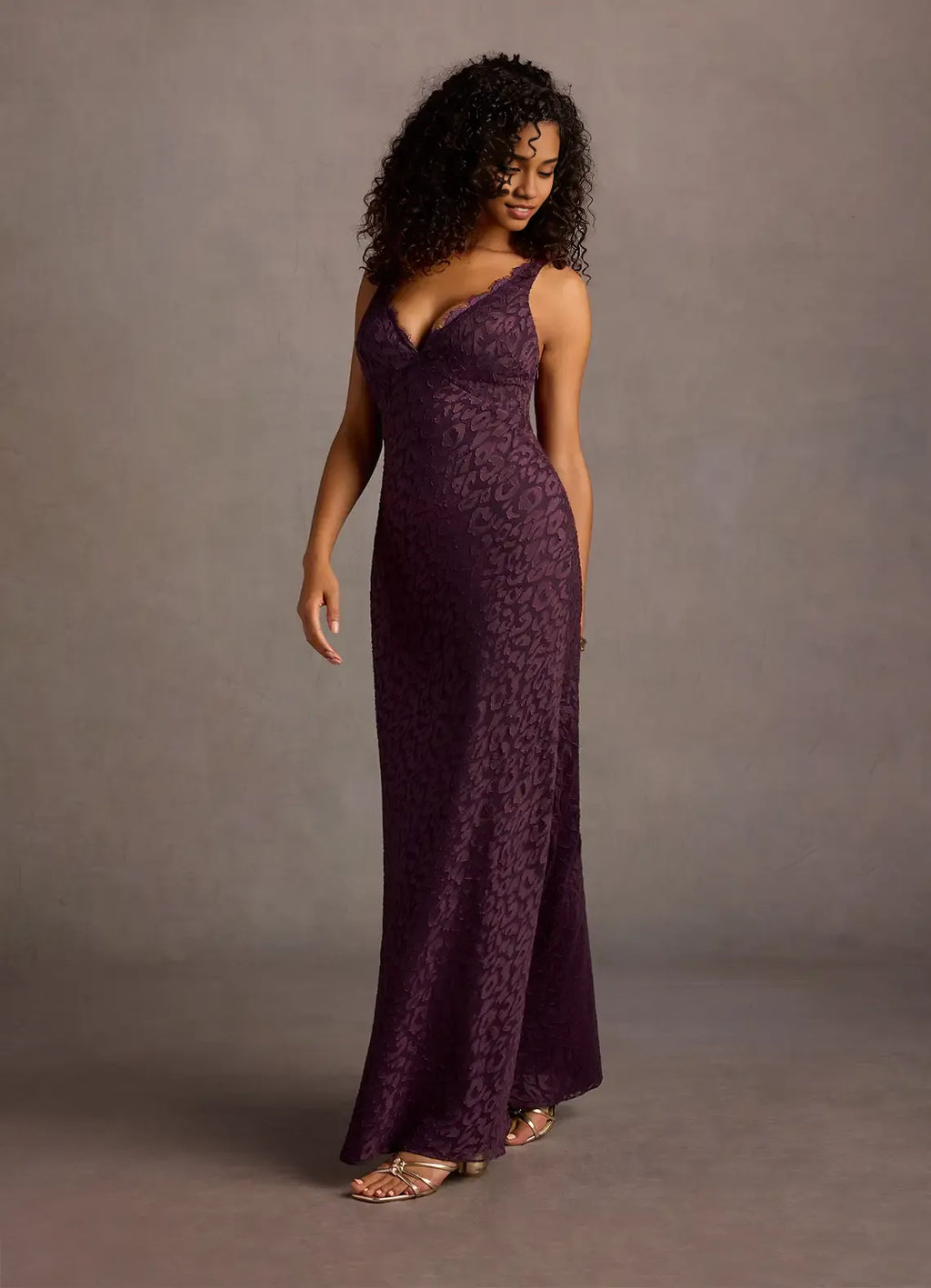 Dress Regular Straps Deep V Neck Elegant Appliques Maxi Dress Sleeveless Mermaid Backless Prom Dress