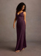 Dress Regular Straps Deep V Neck Elegant Appliques Maxi Dress Sleeveless Mermaid Backless Prom Dress