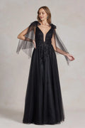 Dress Spaghetti Straps Luxury Sleeveless Formal Dress A-Line Full Length Backless Prom Dress