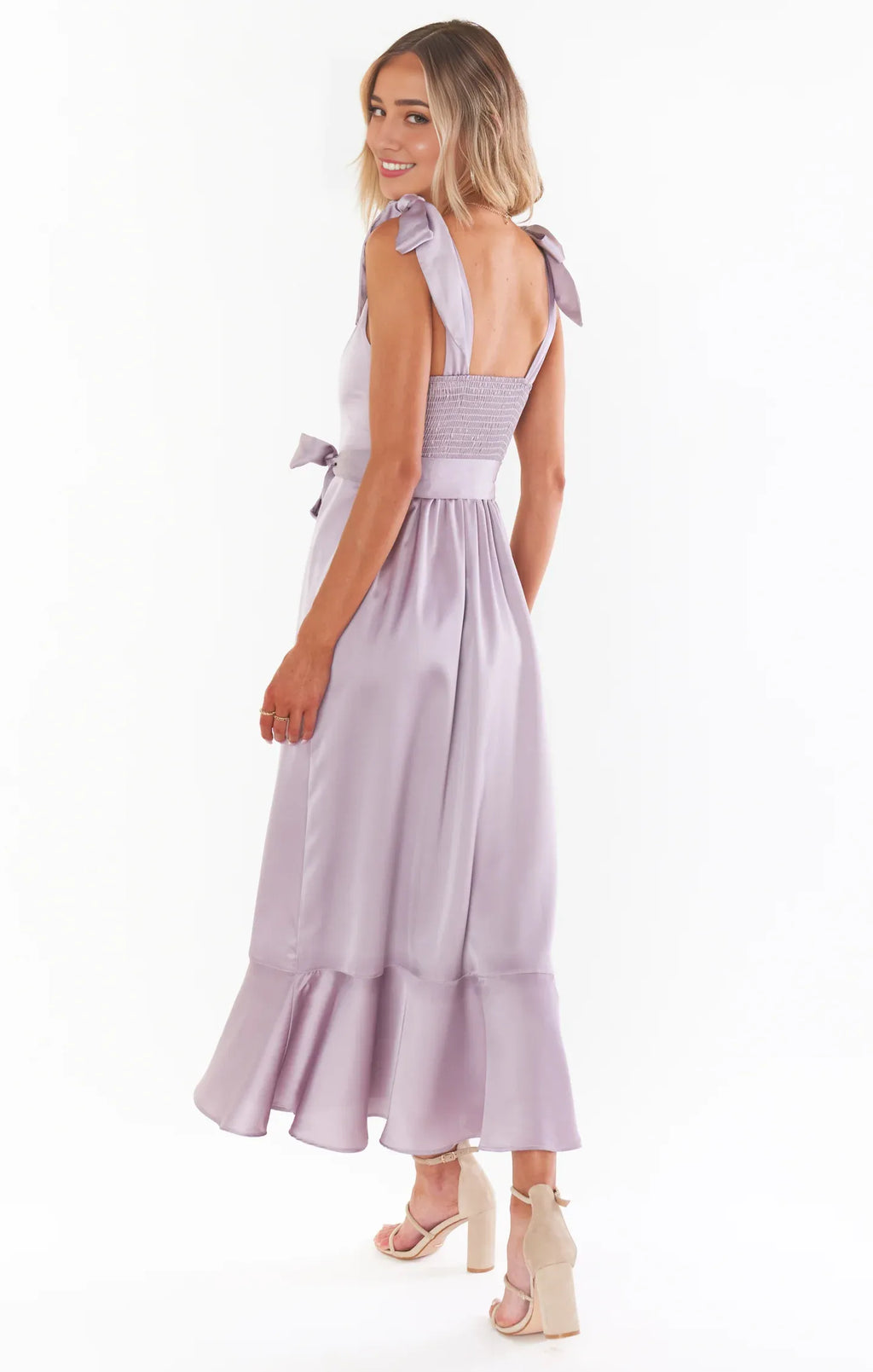 Dress Square Neck Champagne Sleeveless Maxi Dress Column Solid Color Backless Fashion Prom Dress
