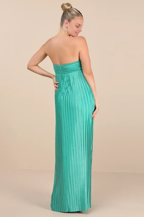 Black Dress Vintage Sweetheart Strapless Maxi Dress Evening Dress A-Line Sleeveless Prom Dress