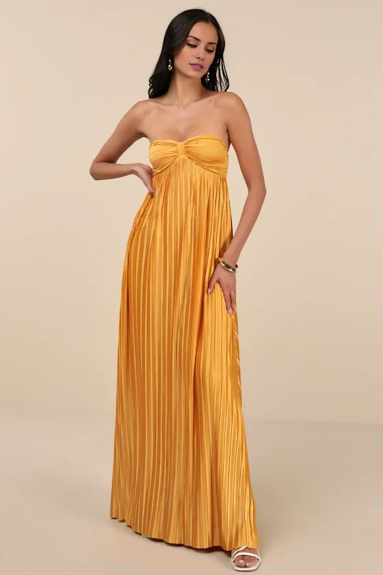 Black Dress Vintage Sweetheart Strapless Maxi Dress Evening Dress A-Line Sleeveless Prom Dress