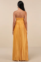 Black Dress Vintage Sweetheart Strapless Maxi Dress Evening Dress A-Line Sleeveless Prom Dress