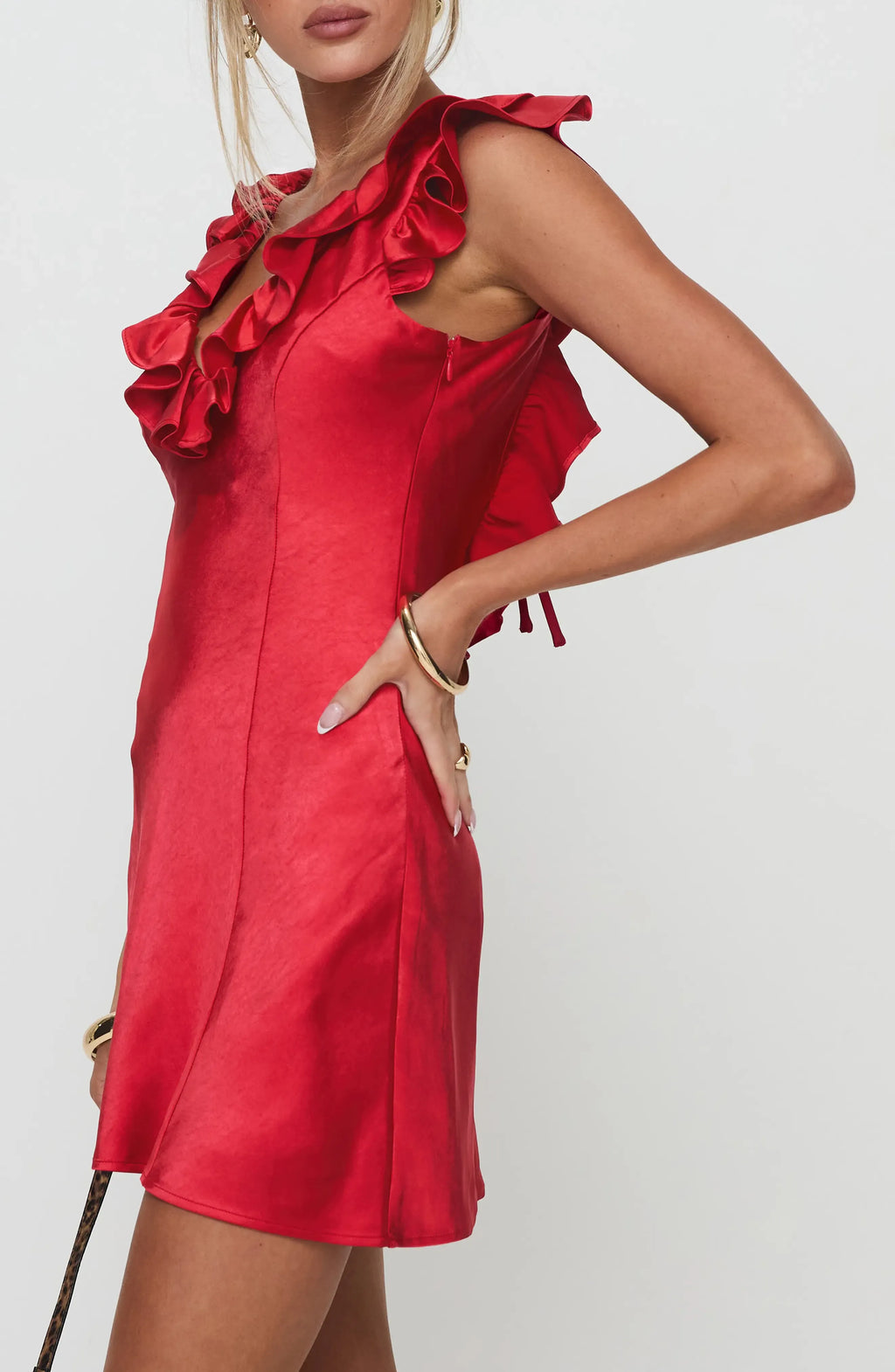 Wonderful Sheath/Column V Neck Sleeveless Up Short-Mini Homecoming Dress
