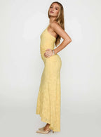 One - Shoulder Ruched Maxi Dress Prom Dresses For Sale
