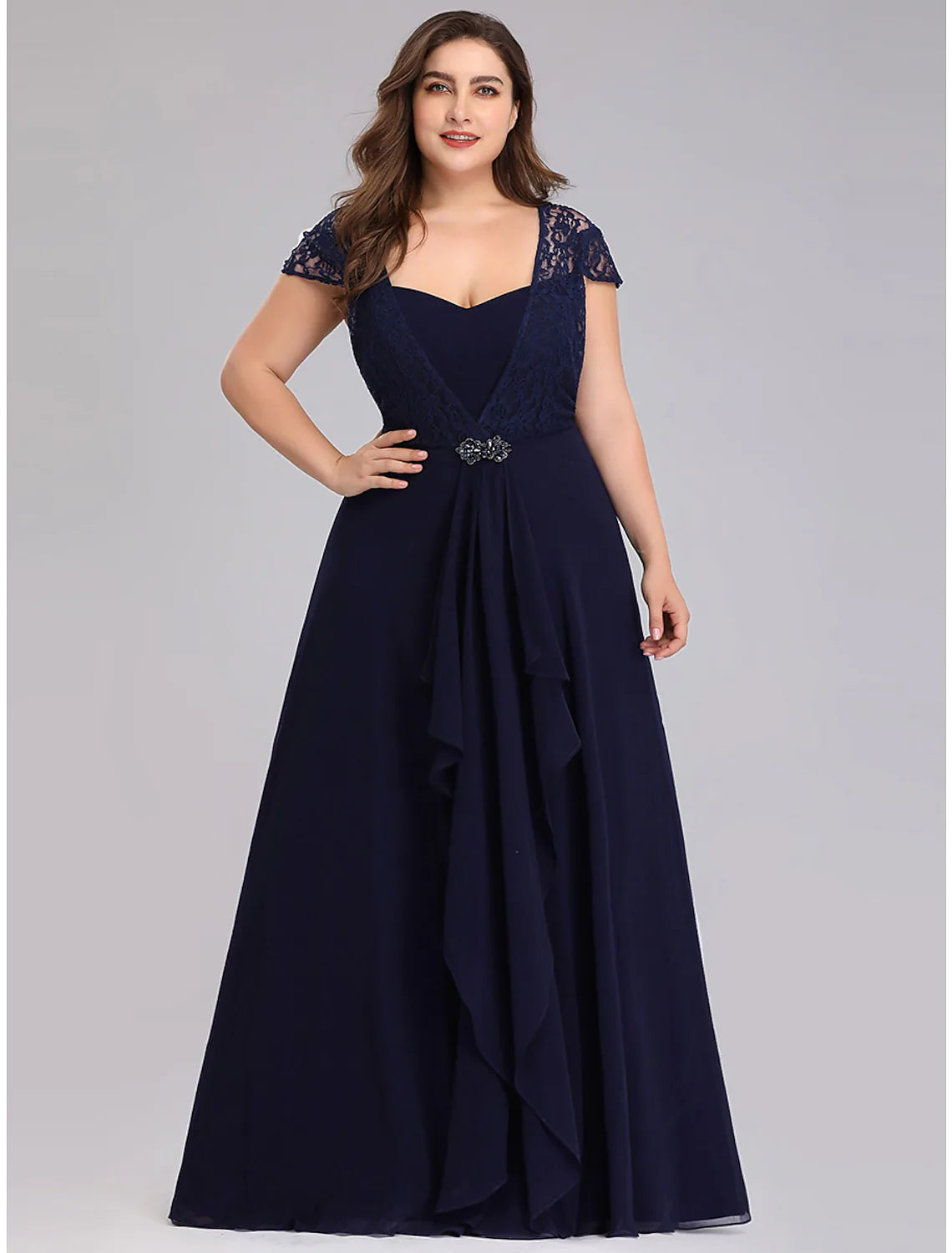 Prom Dress Off Shoulder High Waisted Summer Bridesmaid Dress Elegant Chiffon with Pleats