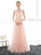 Dress Wedding Guest Floor Length Sleeveless Satin with Crystals Appliques