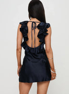 Fitted V Neck Sleeveless Short-Mini Homecoming Dress