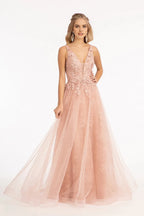Romantic A-Line Sweetheart Off-Shoulder Lace-Up Floor-Length Prom Dress