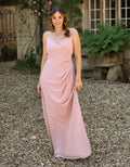 a classic style with simple spaghetti straps for style & comfort