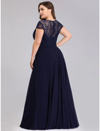 Prom Dress Off Shoulder High Waisted Summer Bridesmaid Dress Elegant Chiffon with Pleats