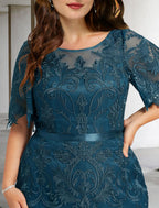Two Piece A-Line Mother of the Bride Dress Plus Size Elegant  Floor Length Chiffon Sleeveless Shawls Pleats Beading