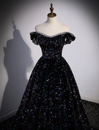 Ball Gown Prom Dresses Sexy Dress Wedding Sleeveless Off Shoulder Sequined with Pleats Sequin