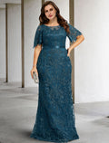 Two Piece A-Line Mother of the Bride Dress Plus Size Elegant  Floor Length Chiffon Sleeveless Shawls Pleats Beading