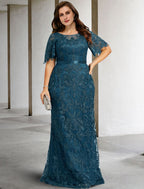 Two Piece A-Line Mother of the Bride Dress Plus Size Elegant  Floor Length Chiffon Sleeveless Shawls Pleats Beading